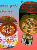 Salmorejo🍅🍅 casero con TM5 a mi manera