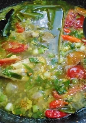 Foto resep Sop Ikan Gurame (Ikan Kuah Asam)