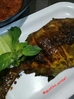Foto resep 136. Ikan Bawal Bakar