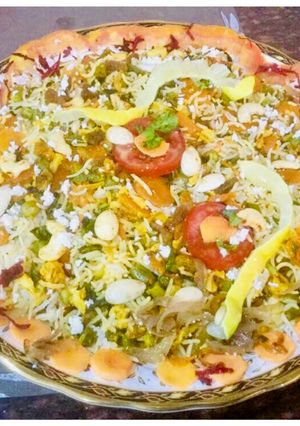 A picture of Veg Biryani.