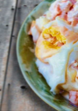 Hình của món Salad dọn tủ.
