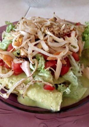 Una foto de Enchiladas verdes