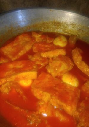 Foto resep Bali telur tahu ayam