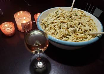 Latest Recipe Holmestead Cookin Broccoli Chicken Pesto Pasta Delicious Steady
