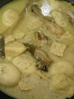 Foto resep Opor Ayam Telur