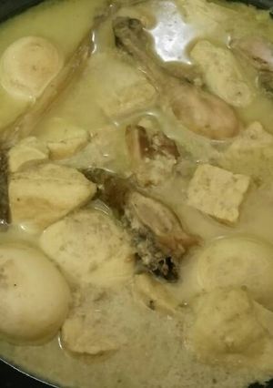 Foto resep Opor Ayam Telur