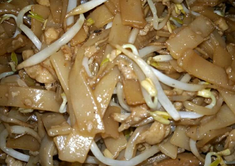 Kwetiau Goreng Simple Anti Gagal 😊