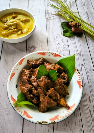 Foto resep Rendang Daging