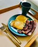 Keto - bữa sáng đầy dinh dưỡng