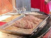 Una foto de ganso horno