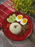 Nasi Lemak Malaysia