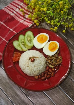 Foto resep Nasi Lemak Malaysia