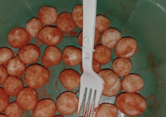 Resep Cimol murah meriahhhh&hellip;.. Rasa superr endullllll yang Bikin Ngiler