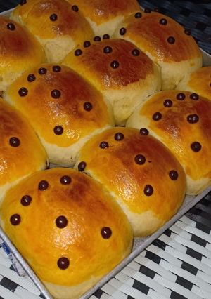 Foto resep Roti sobek isi coklat