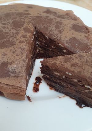 Foto resep Coklat crepe