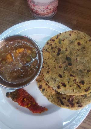मेथी थेपला रेसिपी मुख्य फोटो
