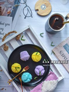 Gambar Kuih Apam Tepung Beras