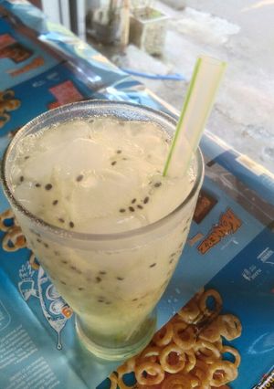Foto resep Es Timun Selasih