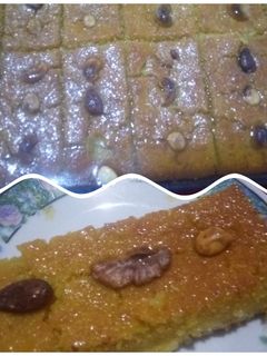 صورة لوصفة هريسة