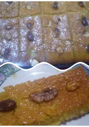 صورة لوصفة هريسة
