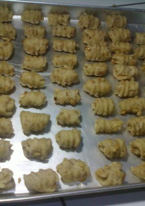 Foto resep Kue kacang renyah