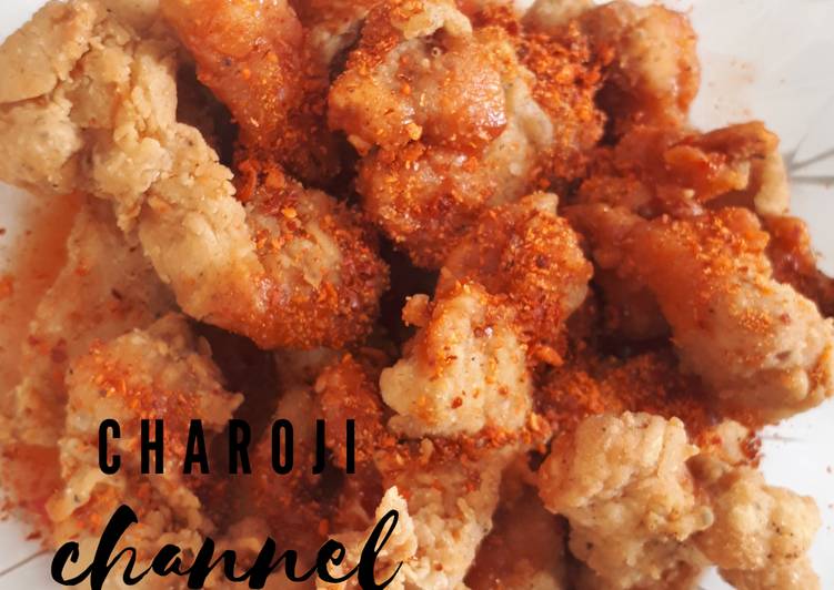 Chicken Stick BONcabe feat sajiku super simple #5