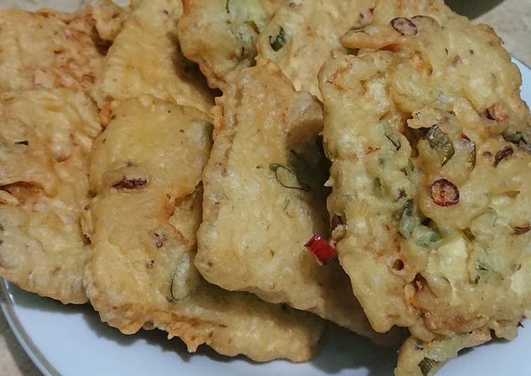 Resep Tempe Tepung (Menggunakan air soda), Menggugah Selera