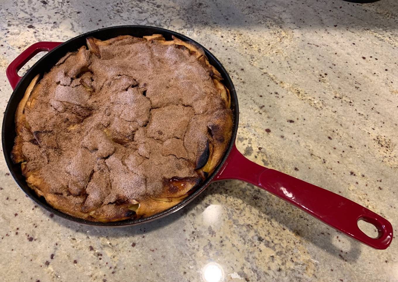 Steps to Make Super Quick Homemade Denise's Apple Pancake