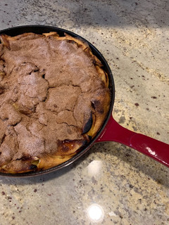 A picture of Denise's Apple Pancake.