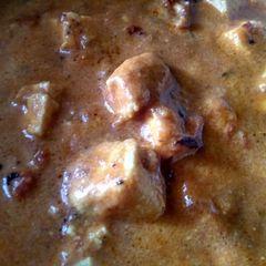 Paneer masala A picture of Paneer masala.