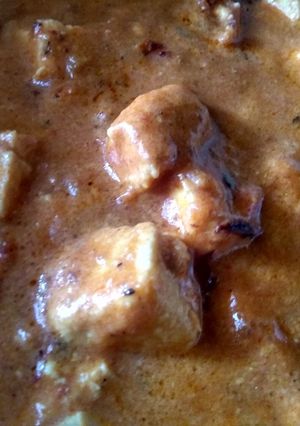 A picture of Paneer masala.