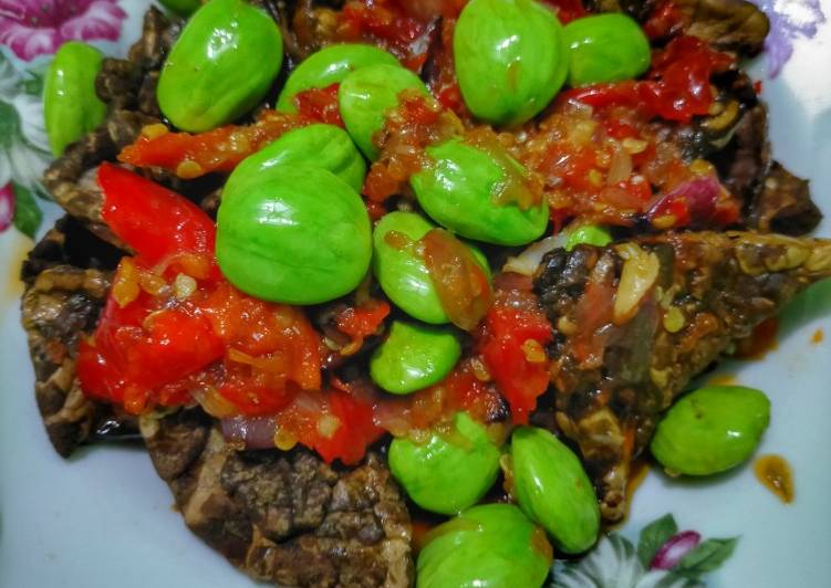 Resep Paru Pete balado, Menggugah Selera