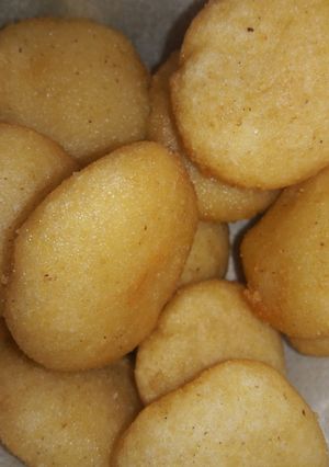 Una foto de Arepas Venezolanas fritas