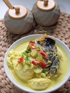 Foto resep Garih Batanak / Ikan Asin Masak Santan Ala Banjar