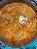 Veracruz-Style Dried Shrimp Soup (Caldo de Camarón Seco)