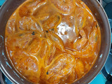 Caldo de camarón seco, estilo Veracruz