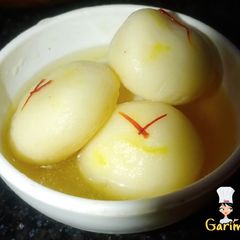 A picture of Rasgulla.
