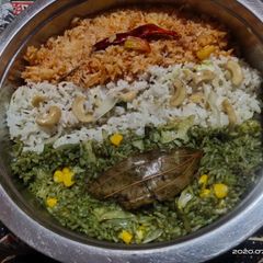 A picture of Tricolour Pulao.