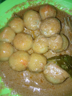 Foto resep Cilok empuk & lembut Saus Kacang