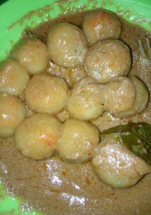 Foto resep Cilok empuk & lembut  Saus Kacang