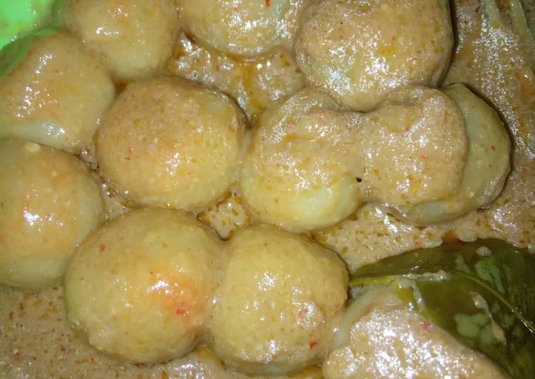 Resep Unik Cilok empuk &amp;amp; lembut  Saus Kacang Enak Bergizi