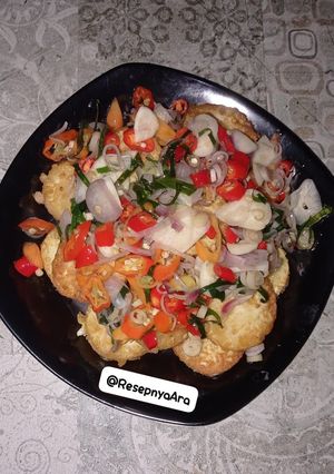 Foto resep Tofu Sambal Matah