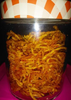 Foto resep Kentang mustofa endes pedes