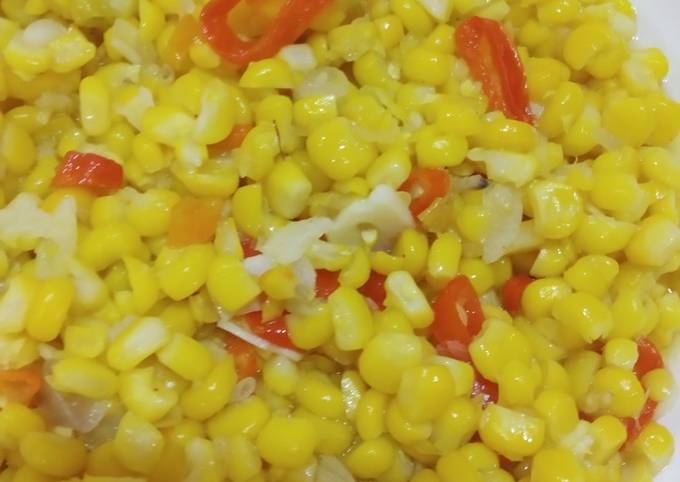 Wajib coba! Cara termudah membuat Serundeng Jagung dijamin enak