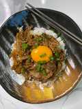 85. Beef Gyudon