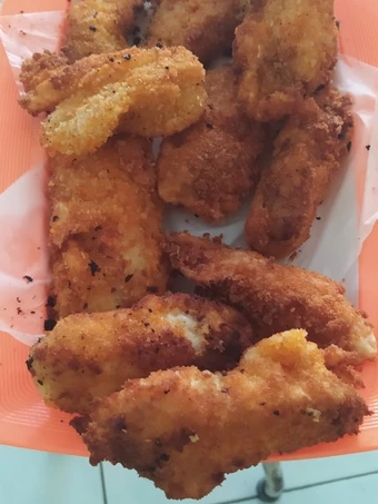 Langkah Gampang Membuat Resep Pisang goreng krispi yang Sempurna Anti Ribet, Bikin Ngiler