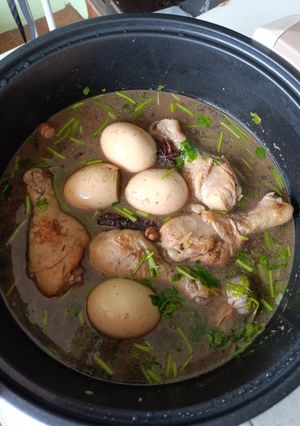 รูปของ ไก่พะโล้ สูตรทำง่าย