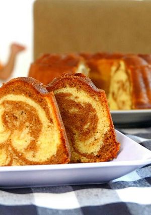 Foto resep Marmer Cake - No Baking Powder No SP