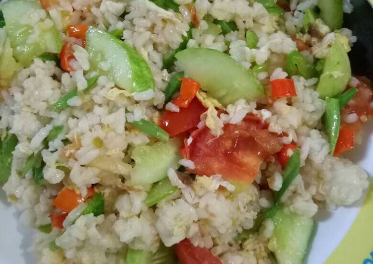 Nasi goreng orak arik spicy