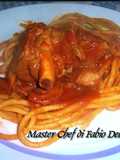 Bucatini con Agnello al Sugo